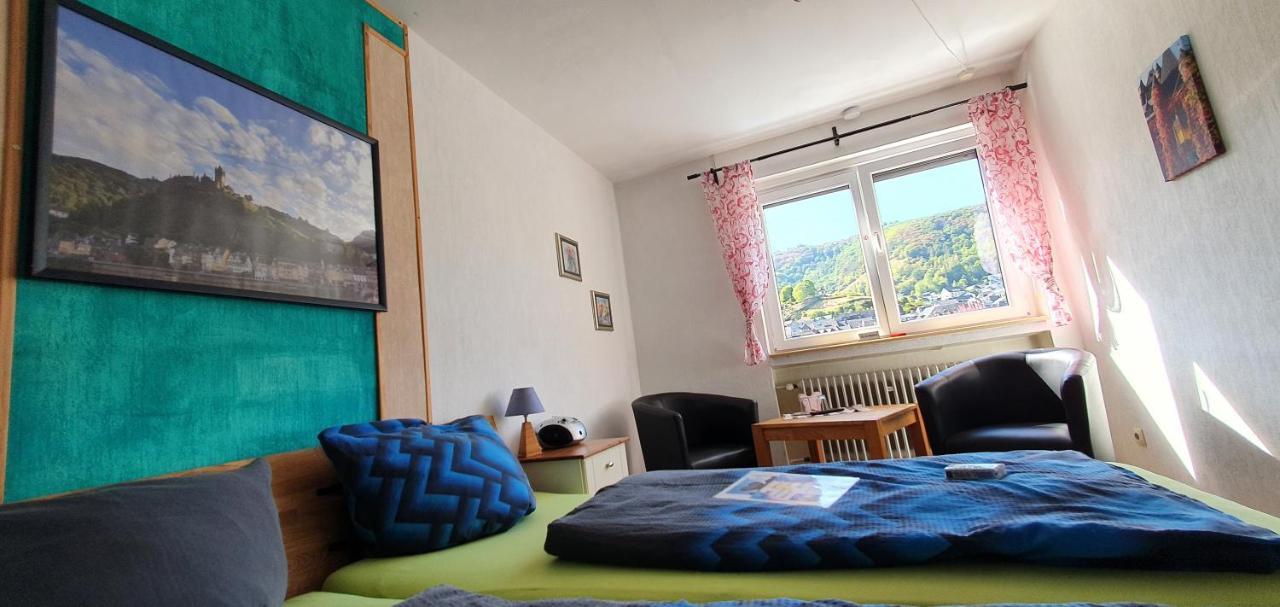 Pension Regina Commune fusionnée de Cochem-Land Extérieur photo