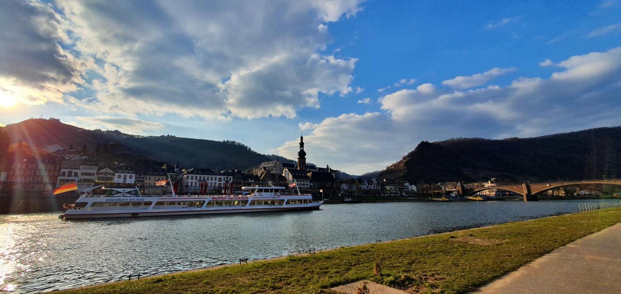 Pension Regina Commune fusionnée de Cochem-Land Extérieur photo