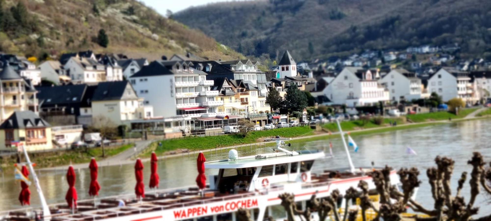 Pension Regina Commune fusionnée de Cochem-Land Extérieur photo