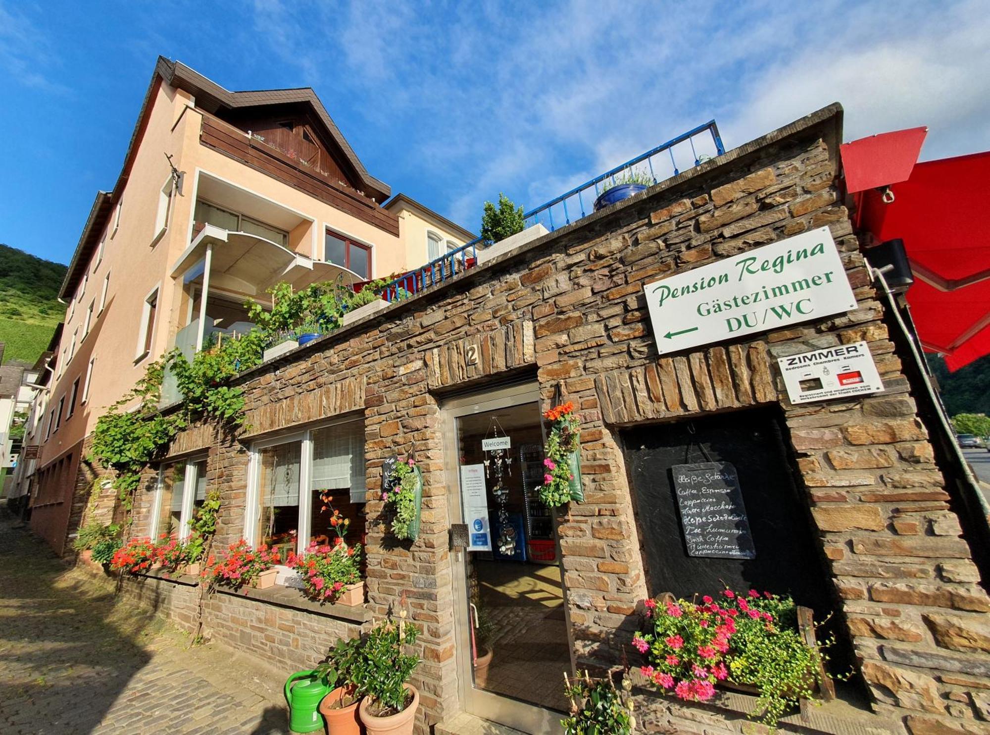 Pension Regina Commune fusionnée de Cochem-Land Extérieur photo