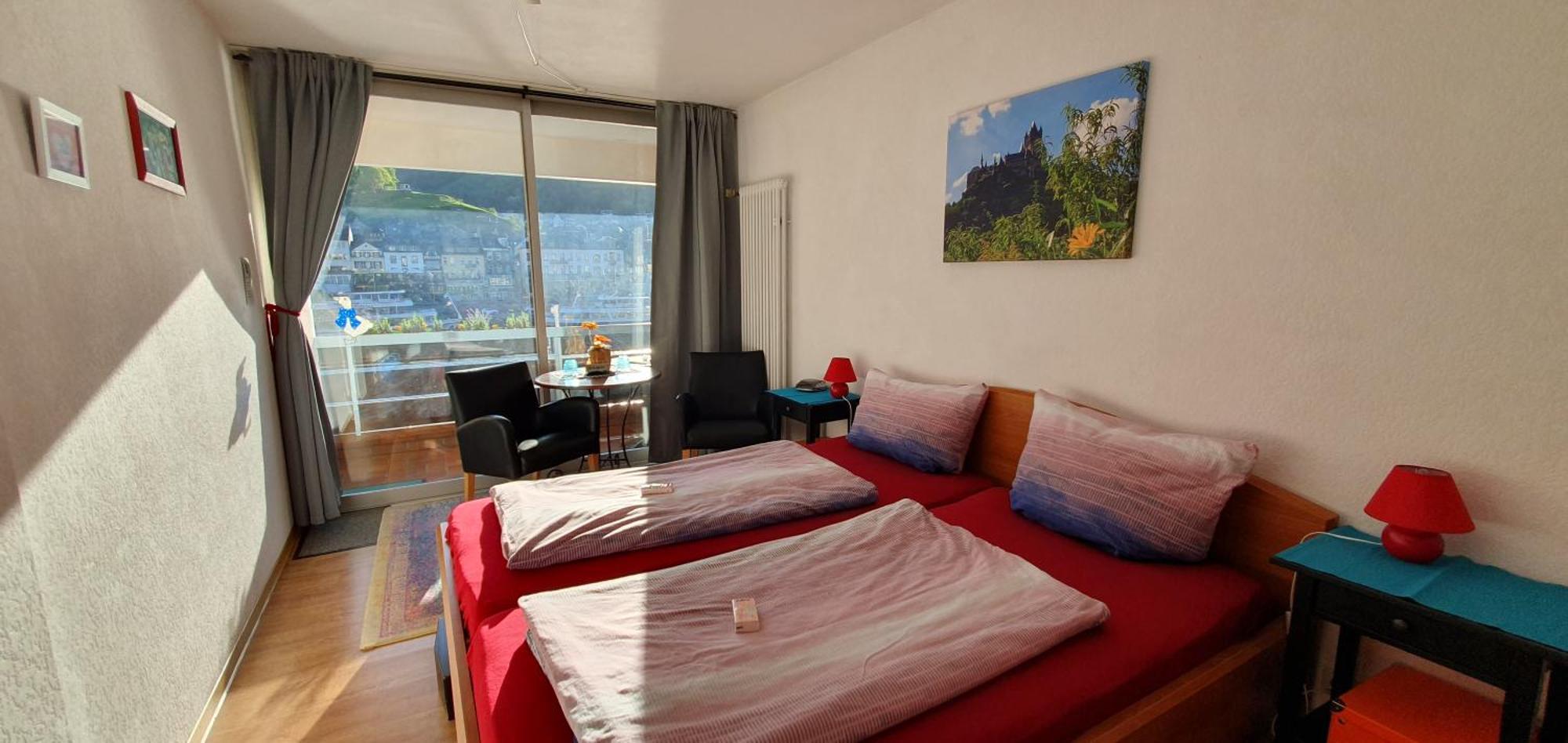 Pension Regina Commune fusionnée de Cochem-Land Extérieur photo