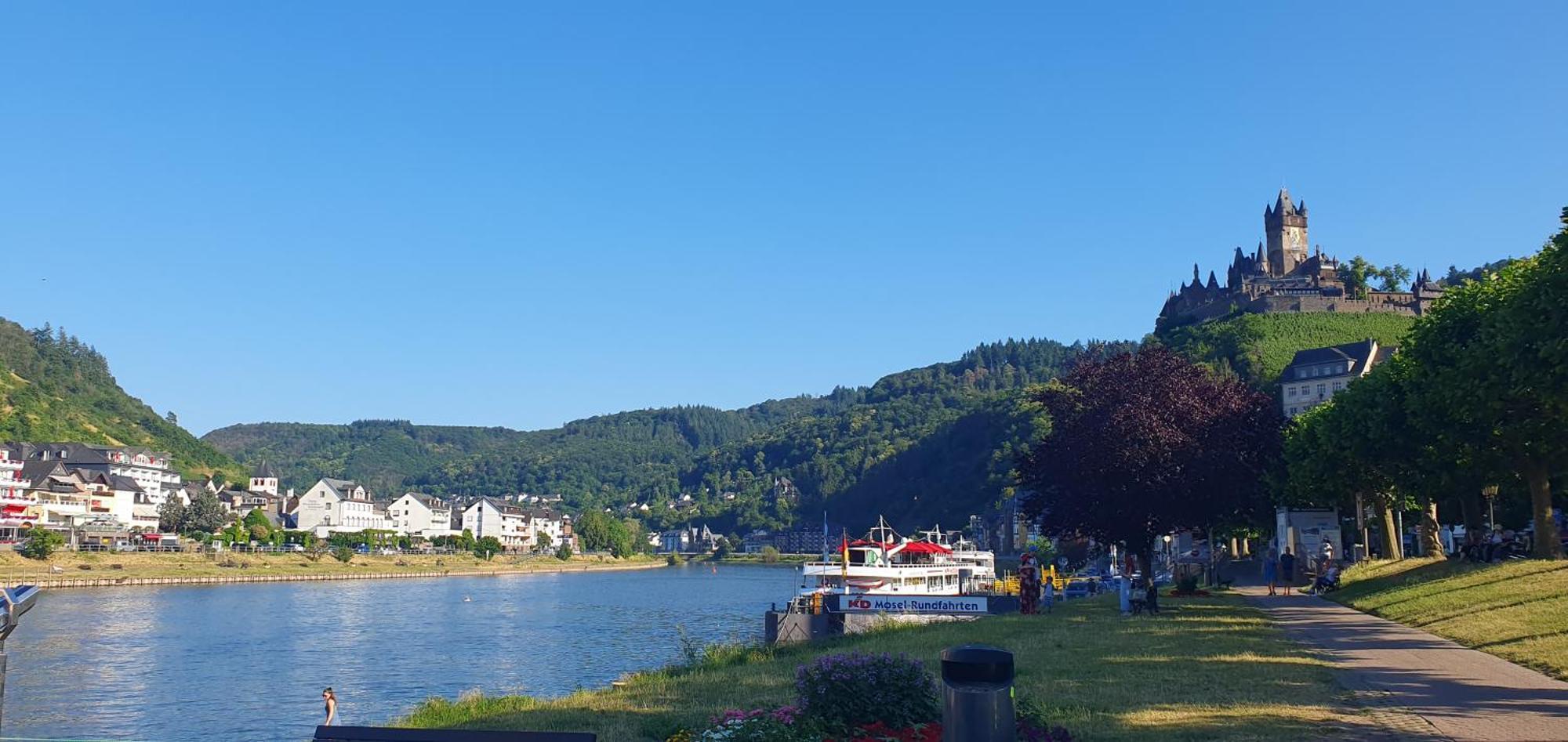 Pension Regina Commune fusionnée de Cochem-Land Extérieur photo