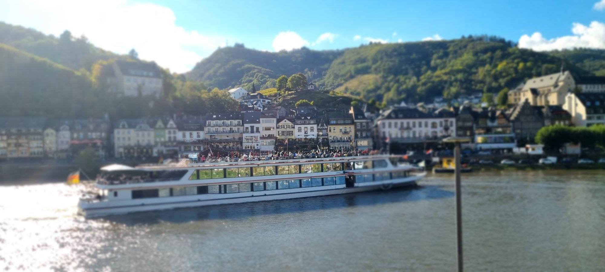Pension Regina Commune fusionnée de Cochem-Land Extérieur photo