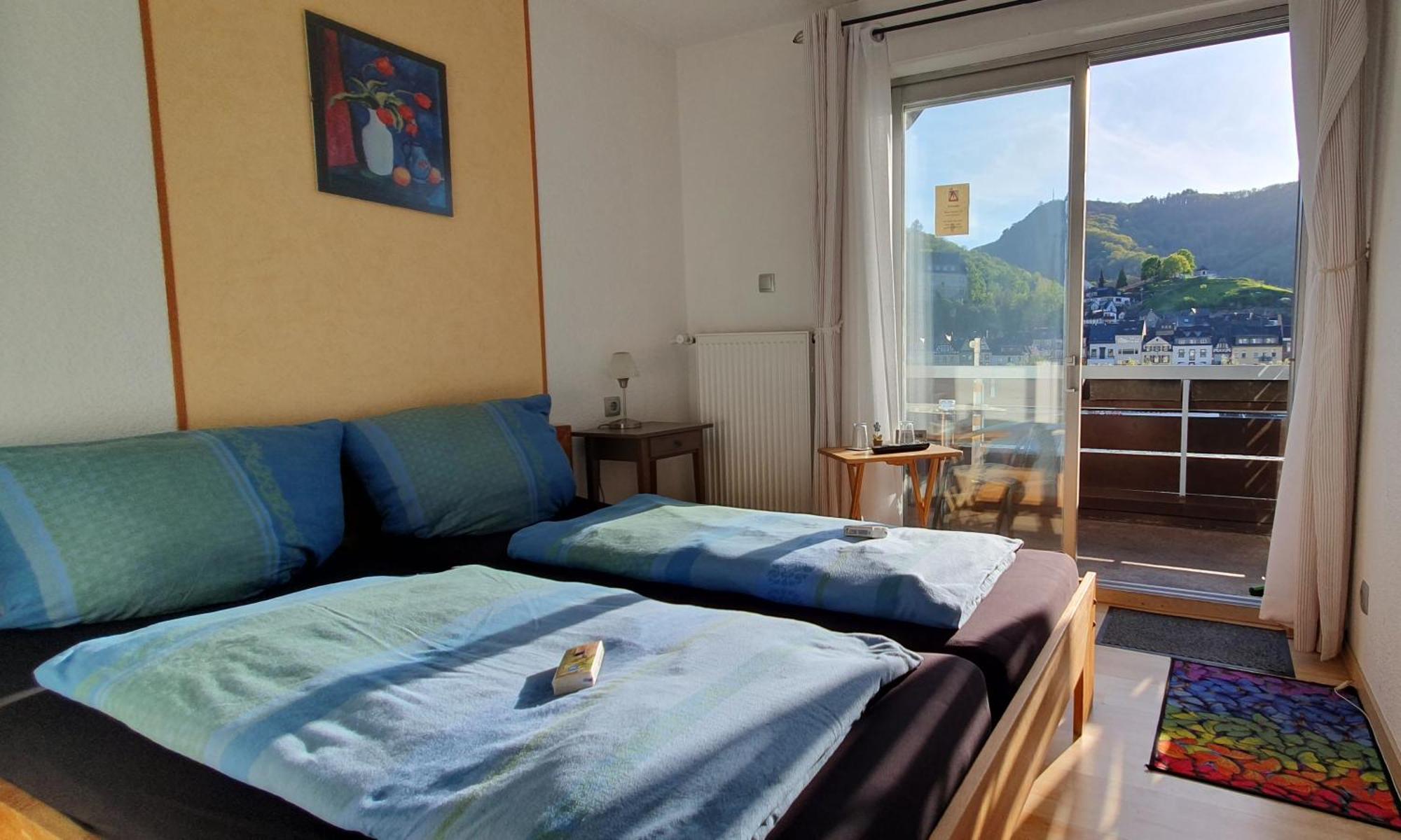 Pension Regina Commune fusionnée de Cochem-Land Extérieur photo
