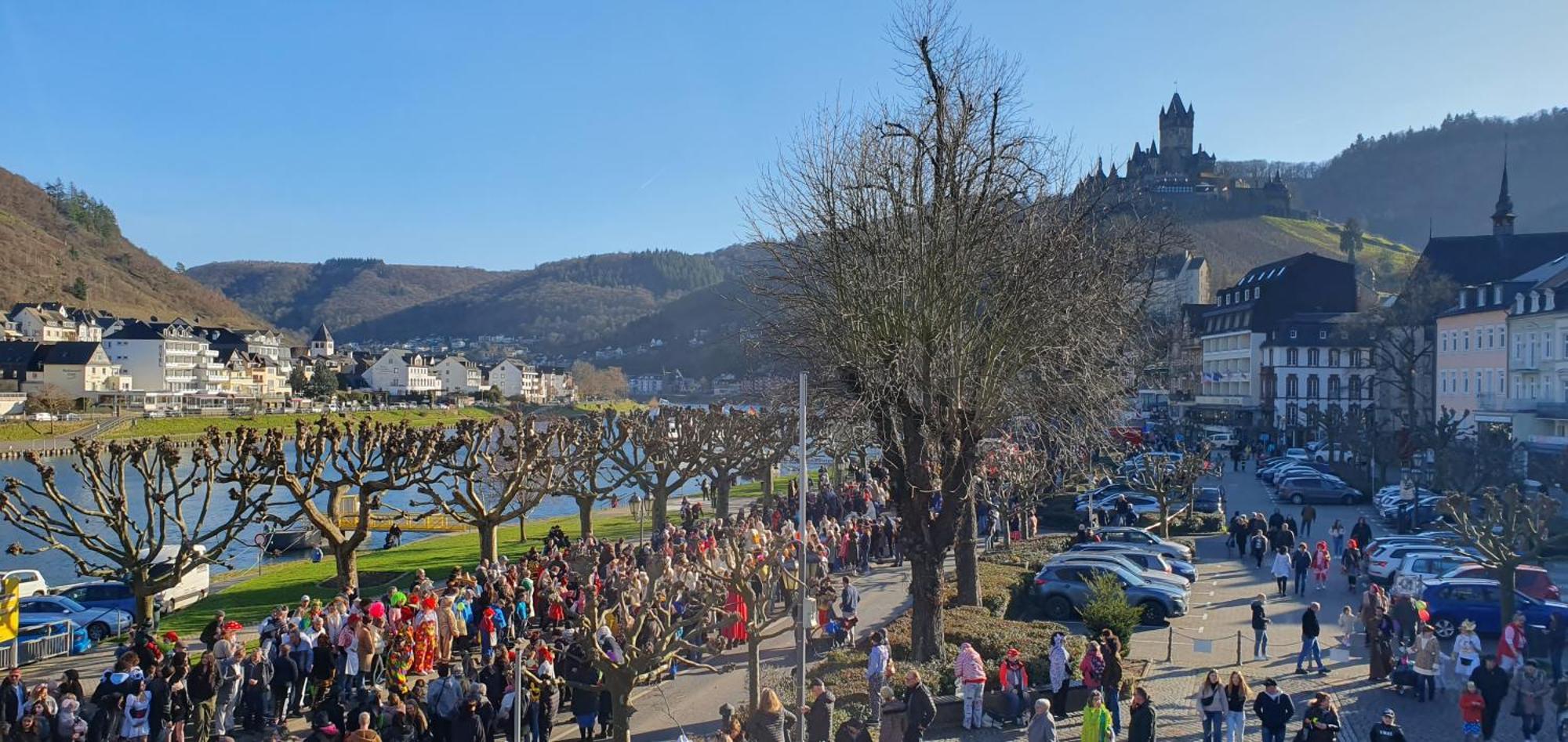 Pension Regina Commune fusionnée de Cochem-Land Extérieur photo