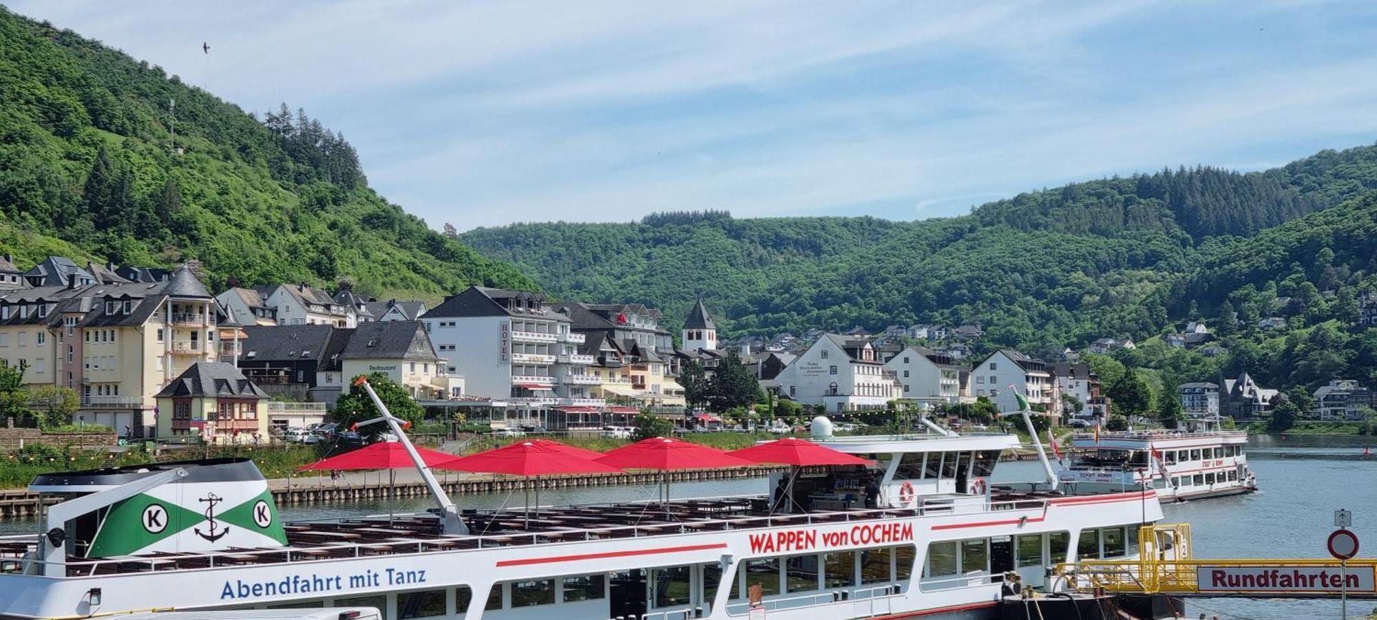 Pension Regina Commune fusionnée de Cochem-Land Extérieur photo