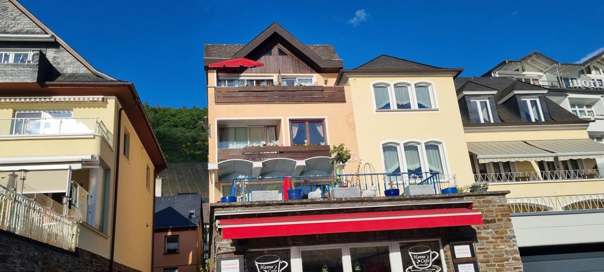 Pension Regina Commune fusionnée de Cochem-Land Extérieur photo