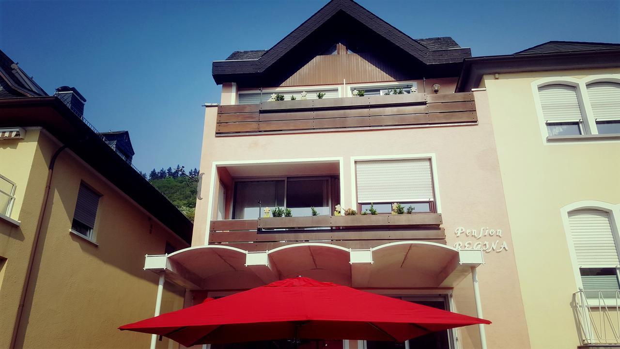 Pension Regina Commune fusionnée de Cochem-Land Extérieur photo