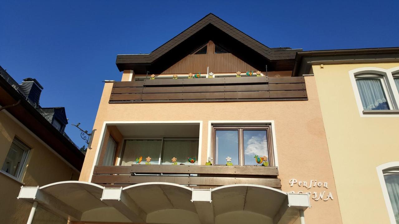 Pension Regina Commune fusionnée de Cochem-Land Extérieur photo